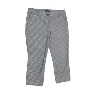 Hilary Radley Stretch Slim Leg‎ Crop Pants Size 6